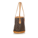 Louis Vuitton Monogram Petit Bucket (SHG-26574)