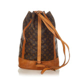 Louis Vuitton Monogram Randonnee GM (SHG-26572)