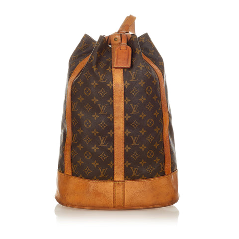 Louis Vuitton Monogram Randonnee GM (SHG-26572)