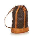 Louis Vuitton Monogram Randonnee GM (SHG-26572)