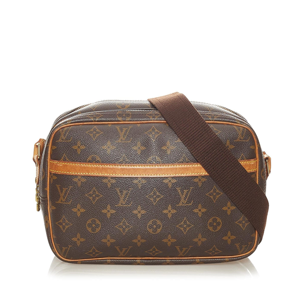 Louis Vuitton Monogram Reporter PM (SHG-27341)