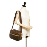 Louis Vuitton Monogram Reporter PM (SHG-27341)