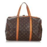 Louis Vuitton Monogram Sac Souple 35 (SHG-26794)