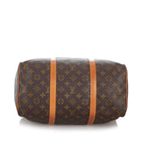 Louis Vuitton Monogram Sac Souple 35 (SHG-26794)