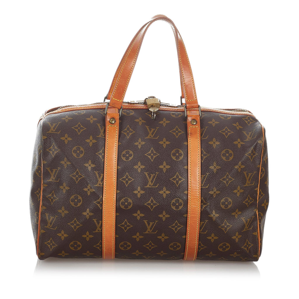 Louis Vuitton Monogram Sac Souple 35 (SHG-26794)