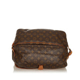 Louis Vuitton Monogram Saumur 25 (SHG-26793)