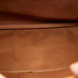 Louis Vuitton Monogram Saumur 25 (SHG-26793)