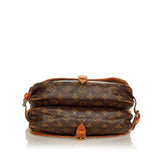 Louis Vuitton Monogram Saumur 30 (SHG-26852)