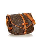 Louis Vuitton Monogram Saumur 30 (SHG-26852)