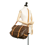 Louis Vuitton Monogram Saumur 43 (SHG-26873)