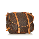 Louis Vuitton Monogram Saumur 43 (SHG-26873)