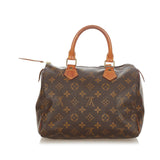 Louis Vuitton Monogram Speedy 25 (SHG-23172)