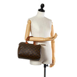 Louis Vuitton Monogram Speedy 25 (SHG-23172)
