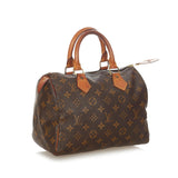 Louis Vuitton Monogram Speedy 25 (SHG-23172)