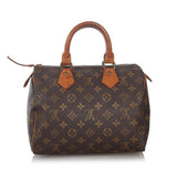 Louis Vuitton Monogram Speedy 25 (SHG-26877)