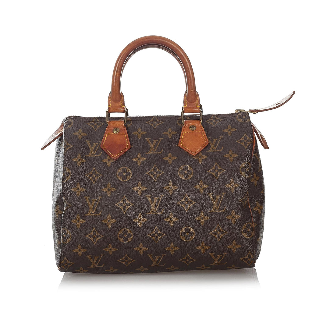 Louis Vuitton Monogram Speedy 25 (SHG-26877)