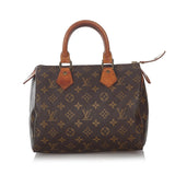Louis Vuitton Monogram Speedy 25 (SHG-26877)
