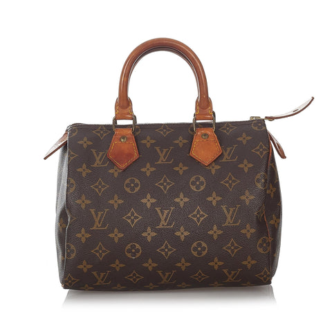Louis Vuitton Monogram Speedy 25 (SHG-26877)
