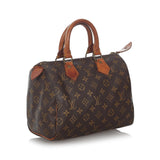 Louis Vuitton Monogram Speedy 25 (SHG-26877)