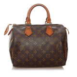 Louis Vuitton Monogram Speedy 25 (SHG-27452)