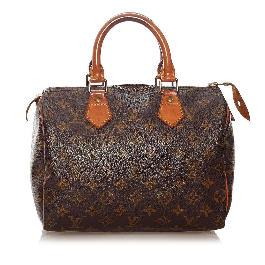 Louis Vuitton Monogram Speedy 25 (SHG-27452)