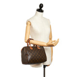 Louis Vuitton Monogram Speedy 25 (SHG-27452)