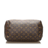 Louis Vuitton Monogram Canvas Speedy 30 Satchel (SHG-13240)