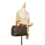 Louis Vuitton Monogram Canvas Speedy 30 Satchel (SHG-13240)