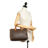 Louis Vuitton Monogram Speedy 30 (SHG-27244)