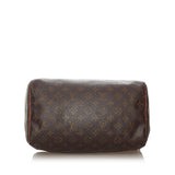 Louis Vuitton Monogram Speedy 30 (SHG-27334)