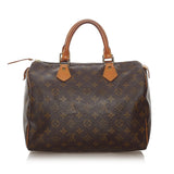 Louis Vuitton Monogram Speedy 30 (SHG-27429)