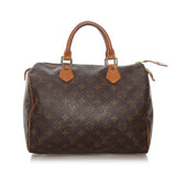 Louis Vuitton Monogram Speedy 30 (SHG-27429)