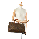 Louis Vuitton Monogram Speedy 35 (SHG-26420)