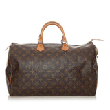 Louis Vuitton Monogram Speedy 40 (SHG-27203)