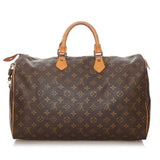 Louis Vuitton Monogram Speedy 40 (SHG-27243)