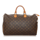Louis Vuitton Monogram Speedy 40 (SHG-27243)