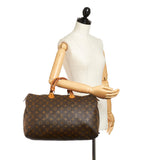 Louis Vuitton Monogram Speedy 40 (SHG-27243)
