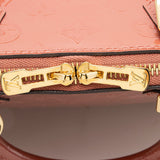 Louis Vuitton Monogram Vernis Alma PM Satchel (SHF-18202)