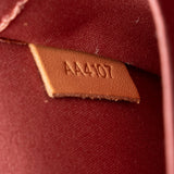 Louis Vuitton Monogram Vernis Alma PM Satchel (SHF-18202)