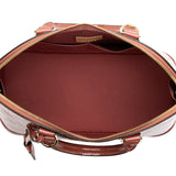 Louis Vuitton Monogram Vernis Alma PM Satchel (SHF-18202)