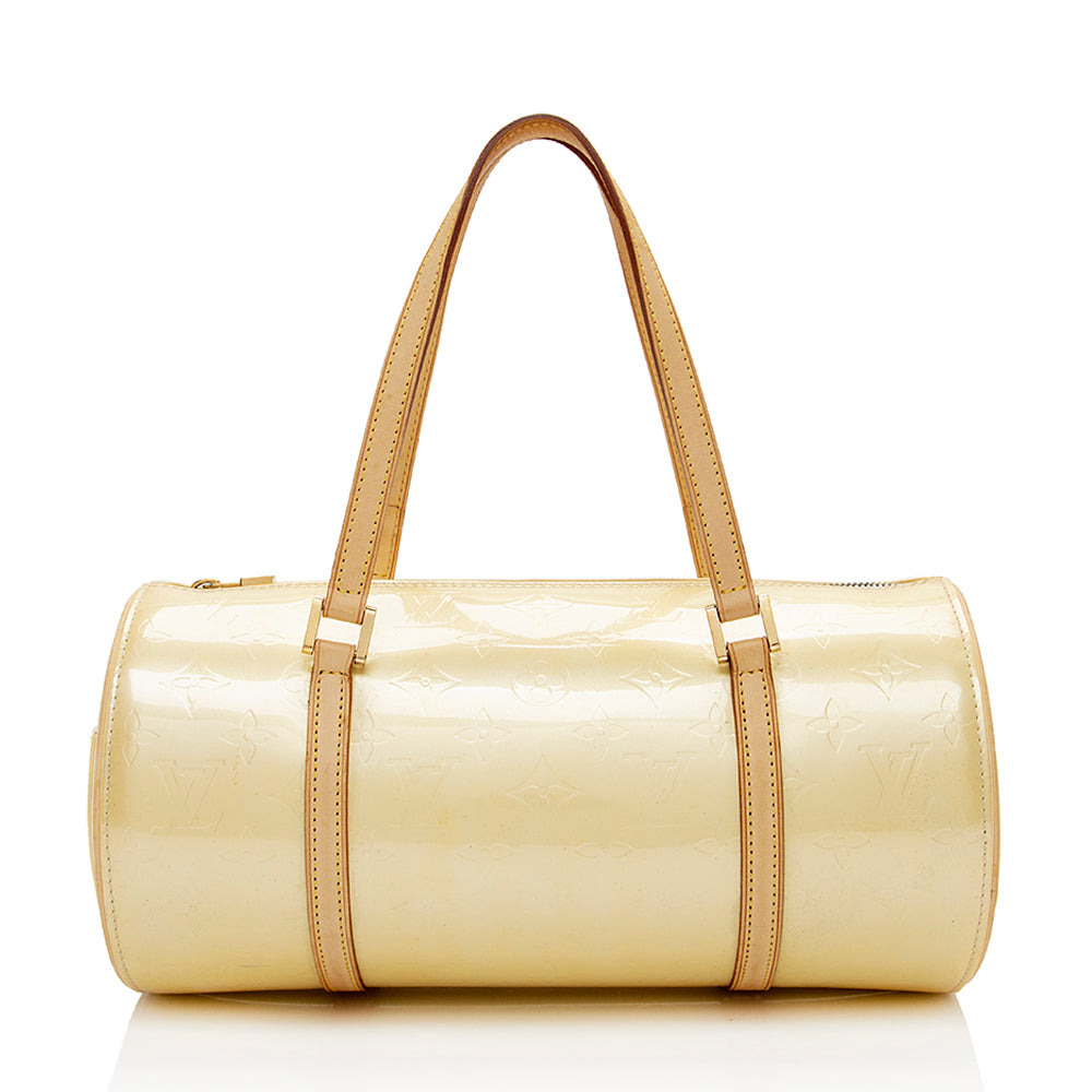 Louis Vuitton Monogram Vernis Bedford Satchel (SHF-17305)