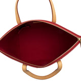 Louis Vuitton Monogram Vernis Bellevue PM Tote (SHF-16619)