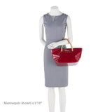 Louis Vuitton Monogram Vernis Bellevue PM Tote (SHF-16619)