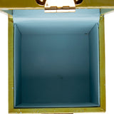 Louis Vuitton Monogram Vernis Bleeker Box Satchel (SHF-15742)