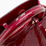 Louis Vuitton Monogram Vernis Montaigne BB Satchel (SHF-14934)