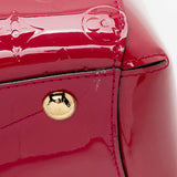 Louis Vuitton Monogram Vernis Montaigne BB Satchel (SHF-14934)