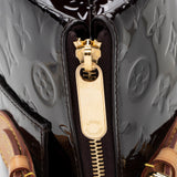 Louis Vuitton Monogram Vernis Rosewood Satchel (SHF-17844)