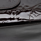 Louis Vuitton Monogram Vernis Rosewood Satchel (SHF-17844)