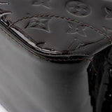 Louis Vuitton Monogram Vernis Rosewood Satchel (SHF-17844)