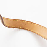 Louis Vuitton Monogram Vernis Rosewood Satchel (SHF-17844)